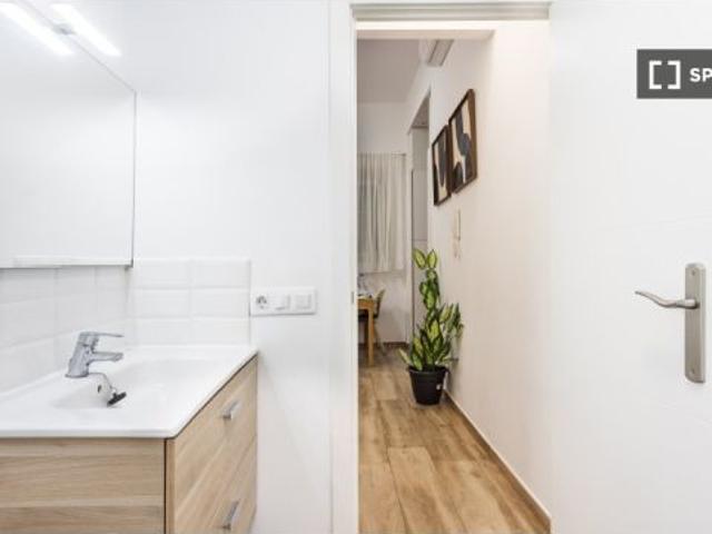 Apartamento de 1 dormitorio en alquiler en Cruz del Señor, todos los gastos incluidos