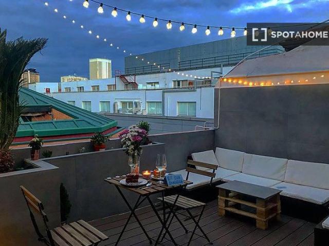apartamento de 1 dormitorio en alquiler en Cuatro Caminos, Madrid