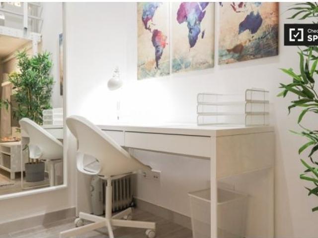 Apartamento de 1 dormitorio en alquiler en Acacias