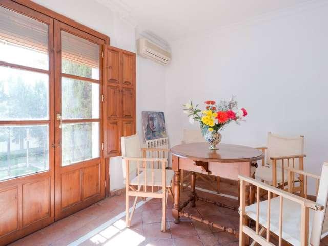 Apartamento de 1 dormitorio en alquiler en Albaycín, Granada