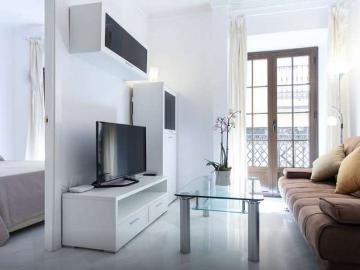 Apartamento de 1 dormitorio en alquiler en Alfalfa, Sevilla