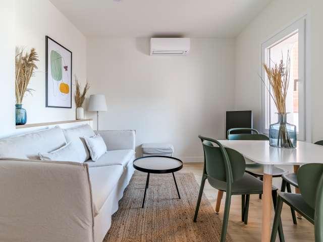 Apartamento de 1 dormitorio en alquiler en Almenara, Madrid