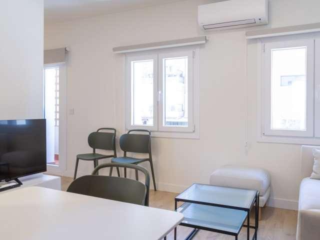Apartamento de 1 dormitorio en alquiler en Almenara, Madrid