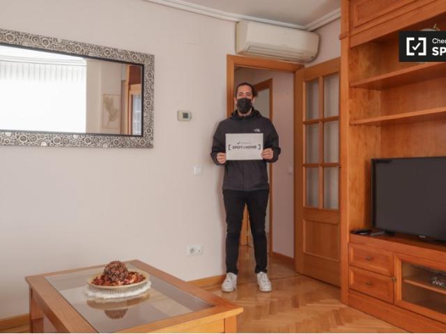 Apartamento de 1 dormitorio en alquiler en Almenara, Madrid