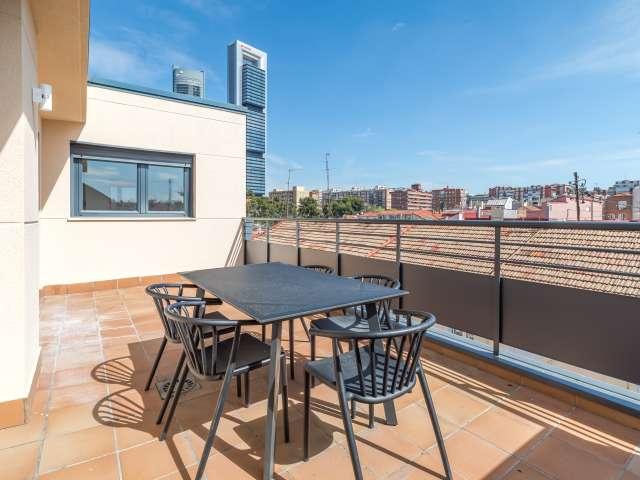 Apartamento de 1 dormitorio en alquiler en Almenara, Madrid