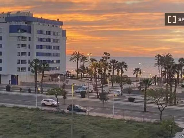 Apartamento de 1 dormitorio en alquiler en Ave María, Málaga