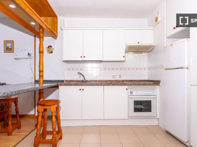 Apartamento de 1 dormitorio en alquiler en Bajamar