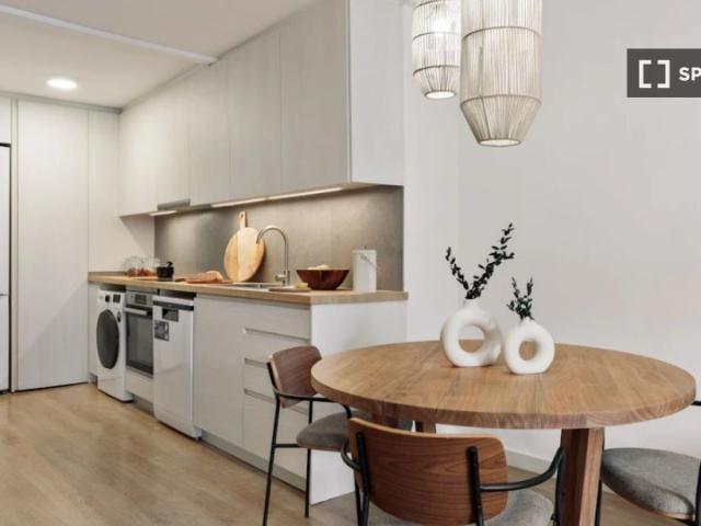 Apartamento de 1 dormitorio en alquiler en Barcelona
