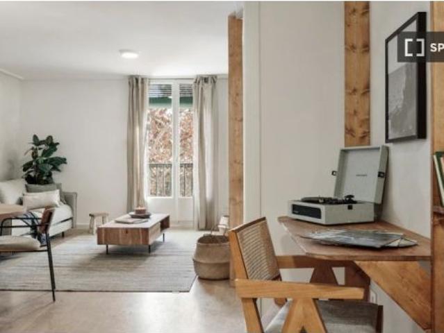 Apartamento de 1 dormitorio en alquiler en Barcelona