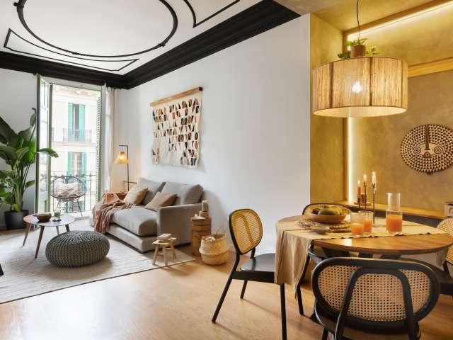 Apartamento de 1 dormitorio en alquiler en Barcelona