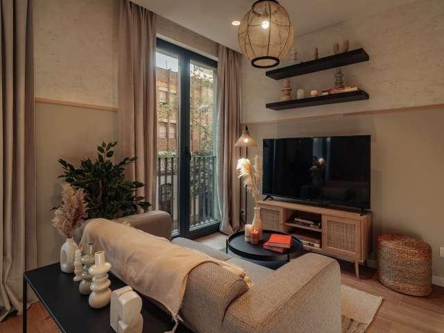 Apartamento de 1 dormitorio en alquiler en Barcelona