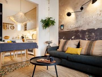Apartamento de 1 dormitorio en alquiler en Barcelona