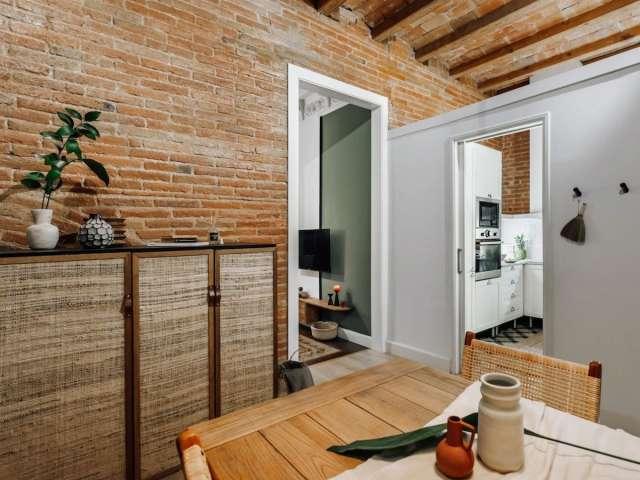 Apartamento de 1 dormitorio en alquiler en Barcelona