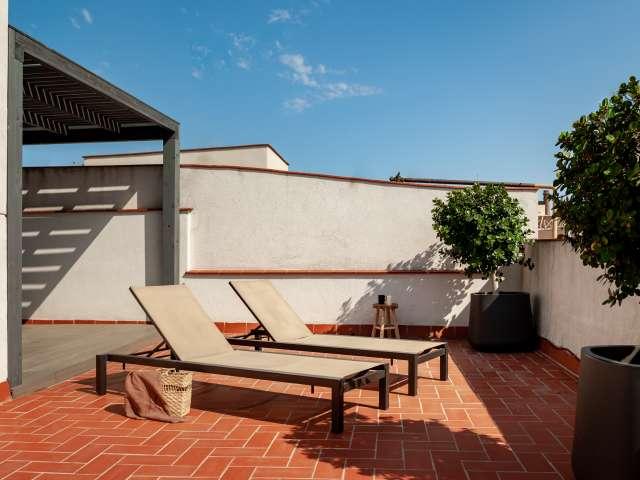 Apartamento de 1 dormitorio en alquiler en Barcelona