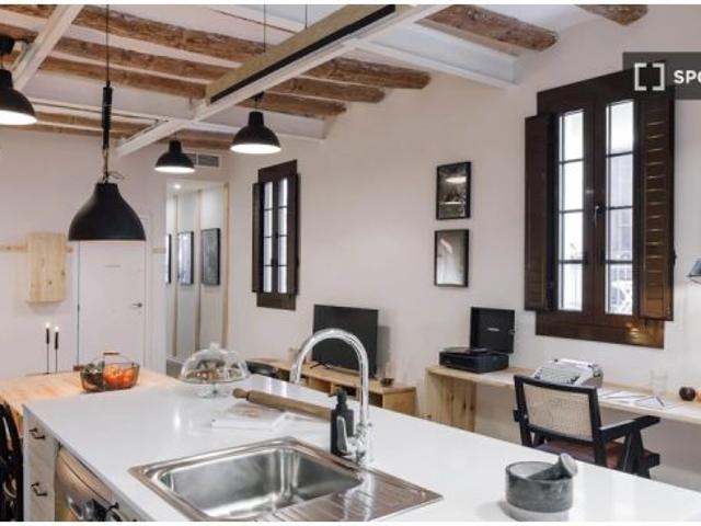 Apartamento de 1 dormitorio en alquiler en Barcelona