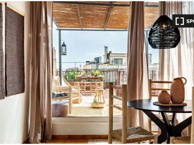 Apartamento de 1 dormitorio en alquiler en Barcelona