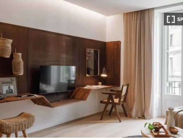 Apartamento de 1 dormitorio en alquiler en Barcelona
