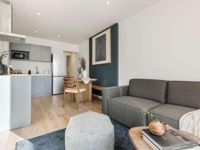 Apartamento de 1 dormitorio en alquiler en Barcelona