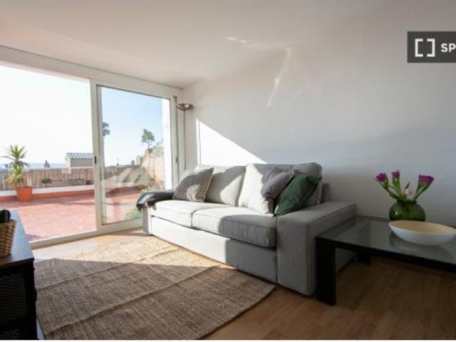 Apartamento de 1 dormitorio en alquiler en Barcelona