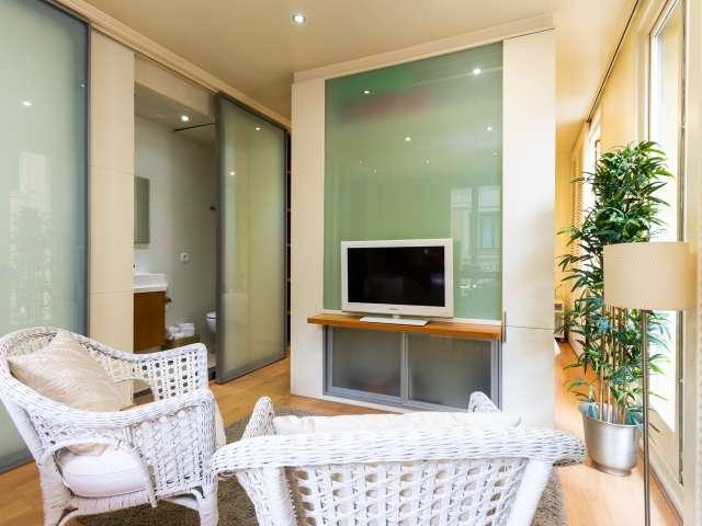 Apartamento de 1 dormitorio en alquiler en Barceloneta, Barcelona