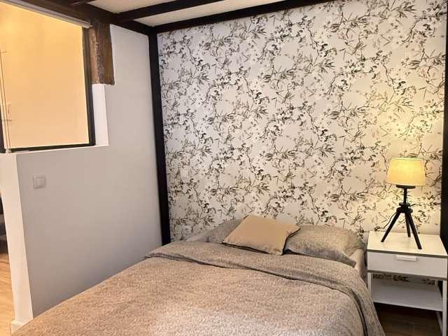 Apartamento de 1 dormitorio en alquiler en Bellas Vistas, Madrid