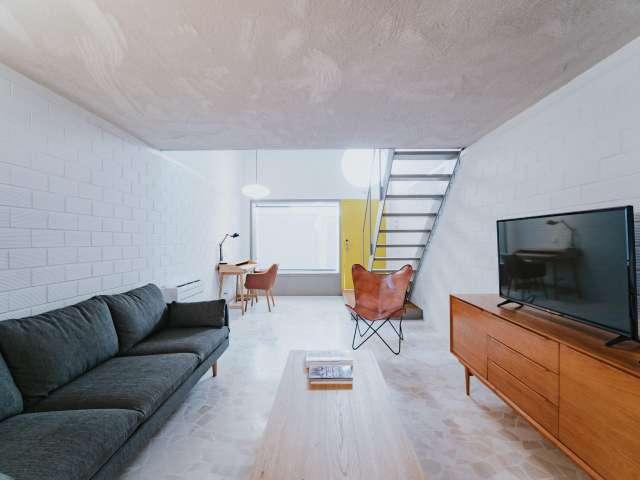 Apartamento de 1 dormitorio en alquiler en Bellas Vistas, Madrid