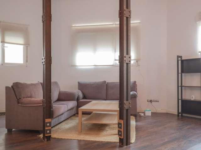 Apartamento de 1 dormitorio en alquiler en Bellas Vistas, Madrid