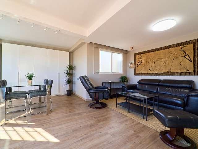 Apartamento de 1 dormitorio en alquiler en Benimaclet, Valencia