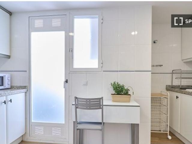 Apartamento de 1 dormitorio en alquiler en Benimaclet, Valencia