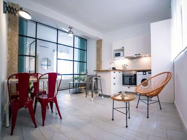 Apartamento de 1 dormitorio en alquiler en Benicalap, Valencia