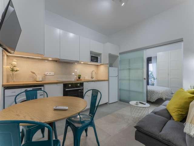 Apartamento de 1 dormitorio en alquiler en Benicalap, Valencia