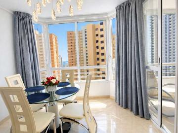 Apartamento de 1 dormitorio en alquiler en Benidorm