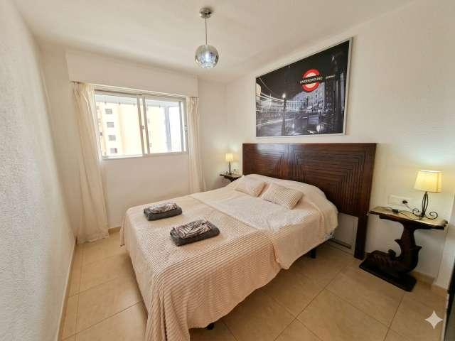 Apartamento de 1 dormitorio en alquiler en Benidorm