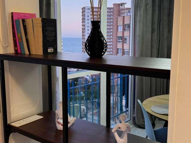 Apartamento de 1 dormitorio en alquiler en Benidorm, Alicante