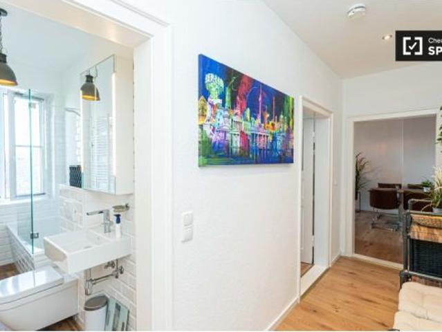 Apartamento de 1 dormitorio en alquiler en Berlín con todos los gastos incluidos