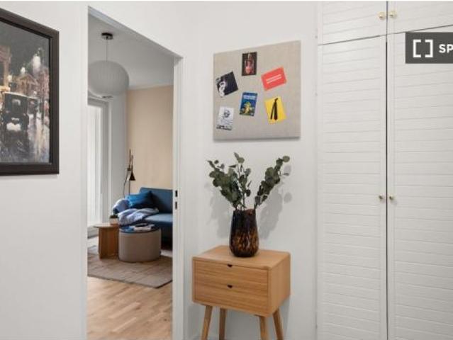 Apartamento de 1 dormitorio en alquiler en Berlín con todos los gastos incluidos
