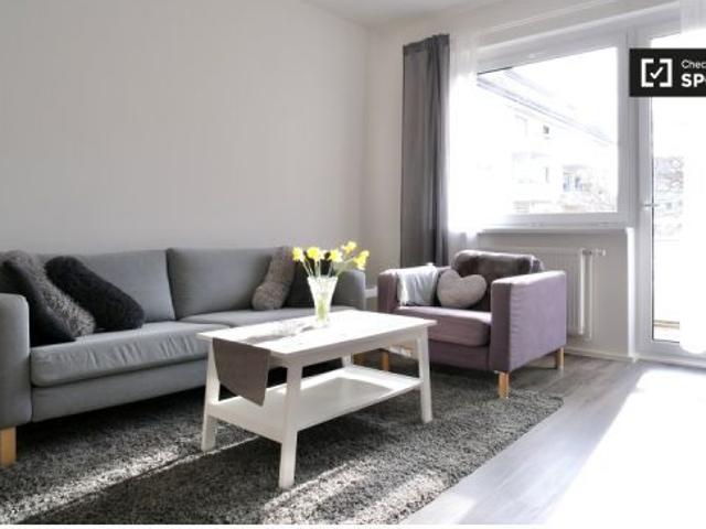 Apartamento de 1 dormitorio en alquiler en Berlín, exterior