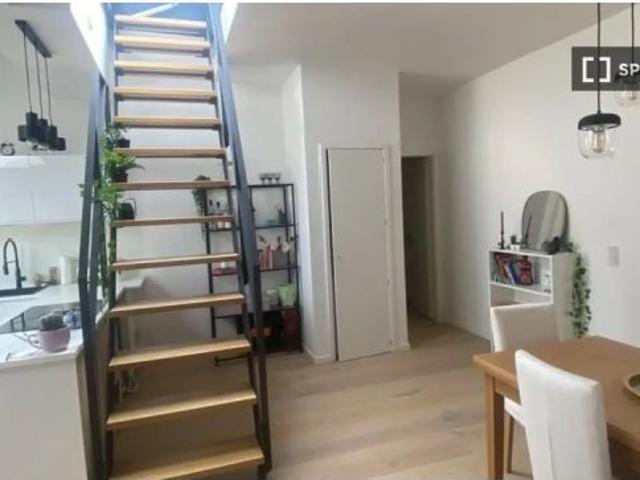 Apartamento de 1 dormitorio en alquiler en Berlín, gastos incluidos