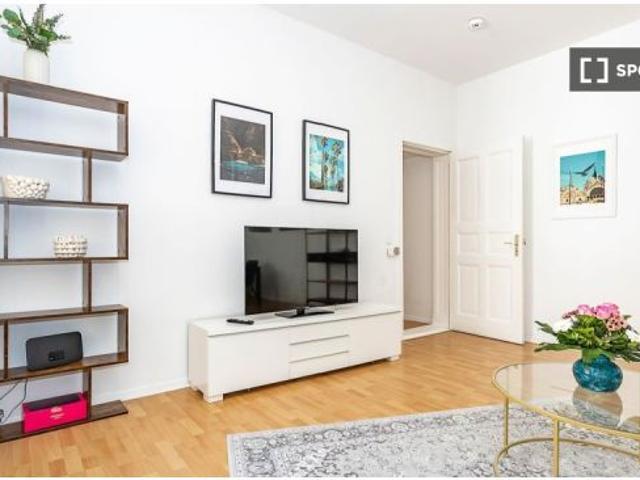 Apartamento de 1 dormitorio en alquiler en Berlín, gastos incluidos