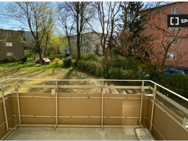 Apartamento de 1 dormitorio en alquiler en Berlín, gastos incluidos