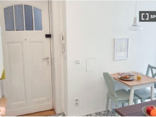 Apartamento de 1 dormitorio en alquiler en Berlín, gastos incluidos