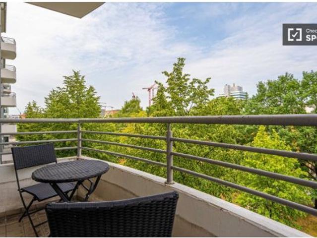 Apartamento de 1 dormitorio en alquiler en Berlín, gastos incluidos