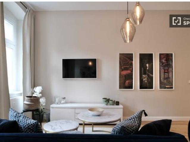 Apartamento de 1 dormitorio en alquiler en Berlín, gastos incluidos
