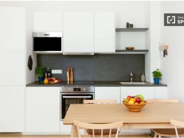 Apartamento de 1 dormitorio en alquiler en Berlín, ideal para profesionales, estudiantes y parejas