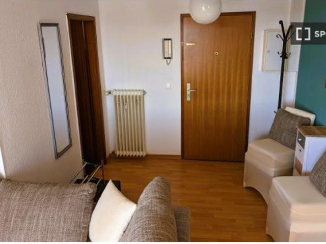 Apartamento de 1 dormitorio en alquiler en Berlín, todos los gastos incluidos