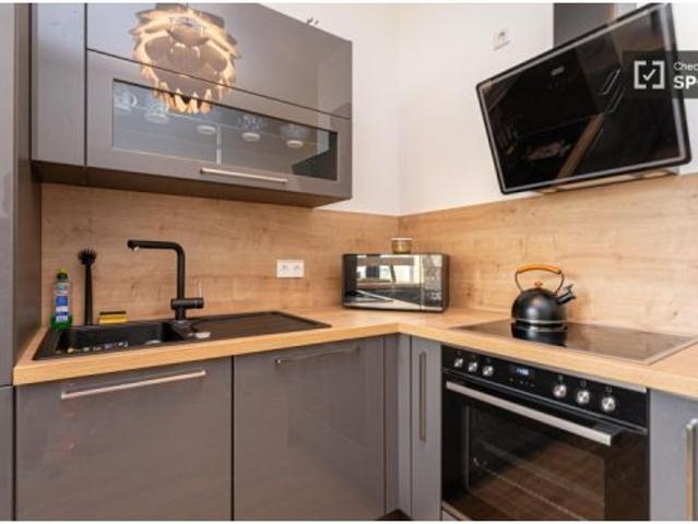 Apartamento de 1 dormitorio en alquiler en Berlín, todos los gastos incluidos