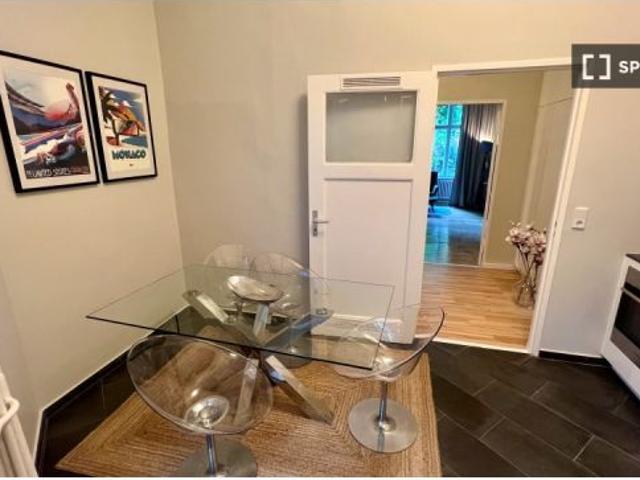 Apartamento de 1 dormitorio en alquiler en Berlín, todos los gastos incluidos