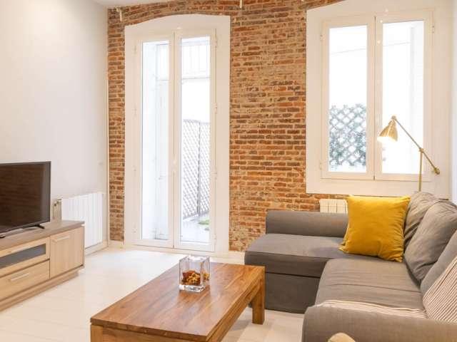 Apartamento de 1 dormitorio en alquiler en Goya, Madrid
