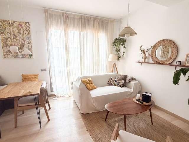 Apartamento de 1 dormitorio en alquiler en Gracia Nova, Barcelona