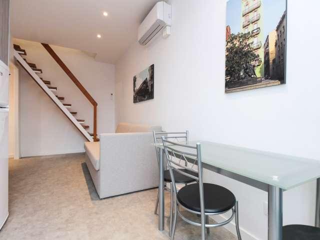 apartamento de 1 dormitorio en alquiler en Gràcia, Barcelona